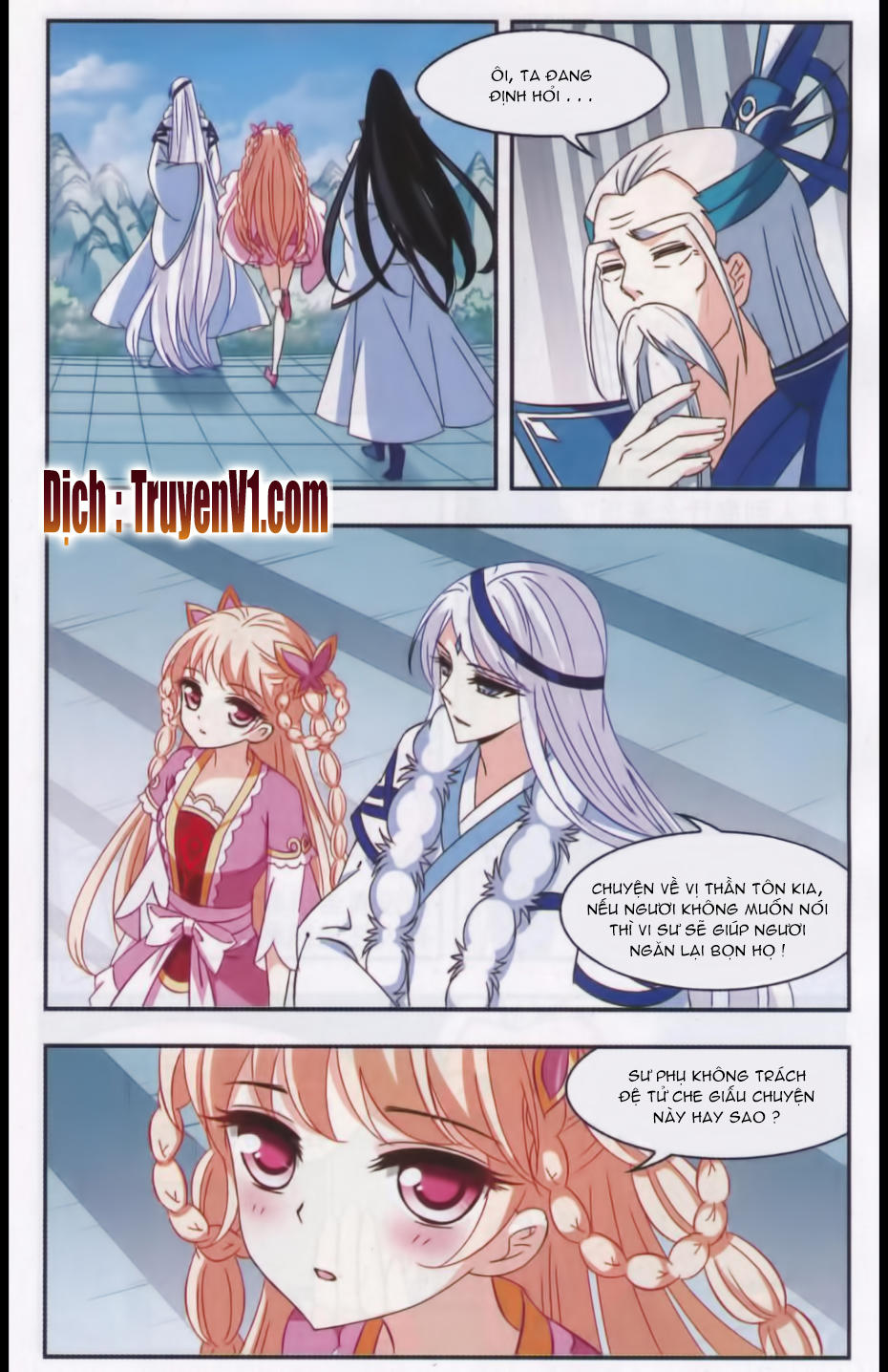 Phong Khởi Thương Lam Chap 85.1 - Next Chap 86.1