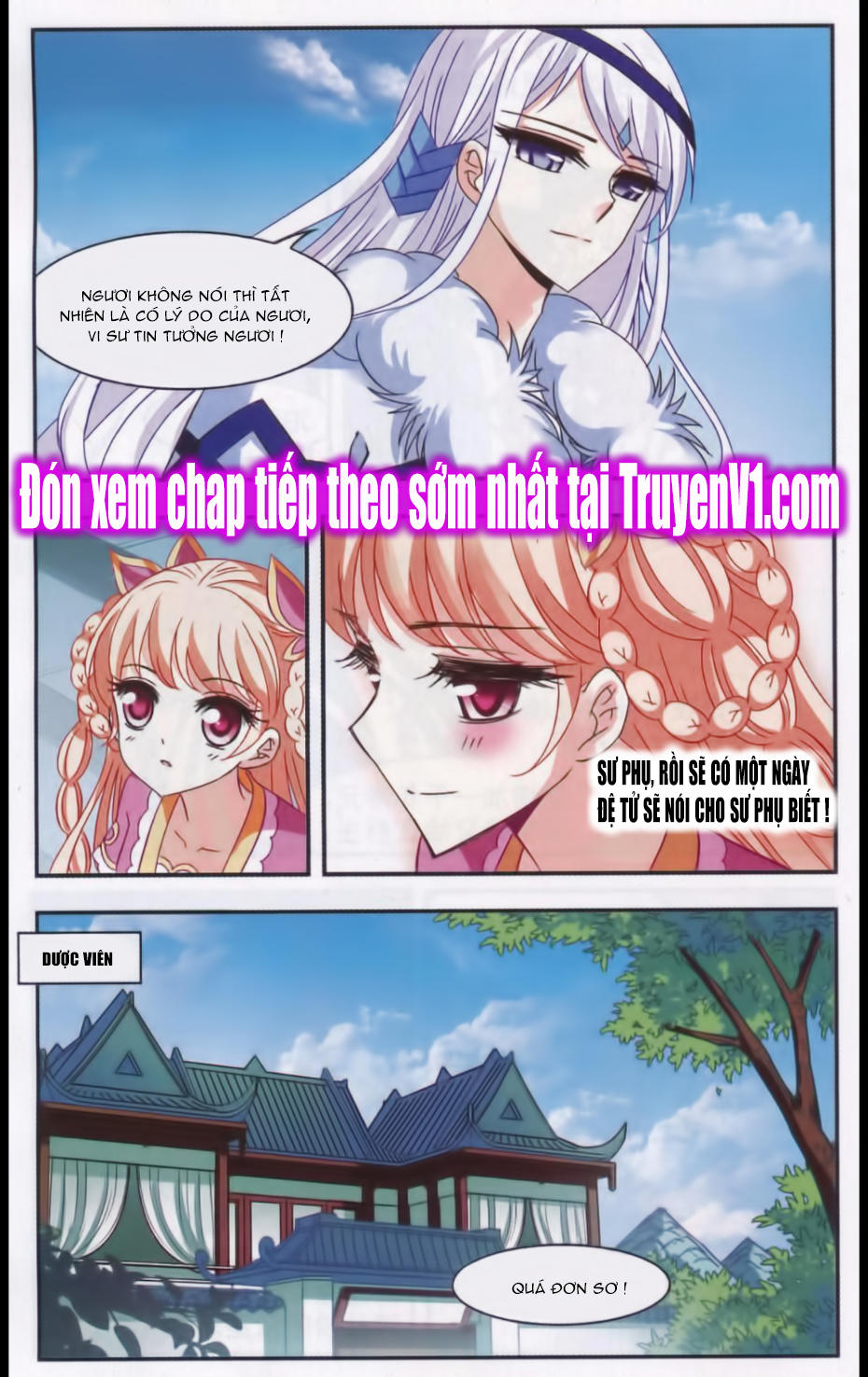 Phong Khởi Thương Lam Chap 85.1 - Next Chap 86.1