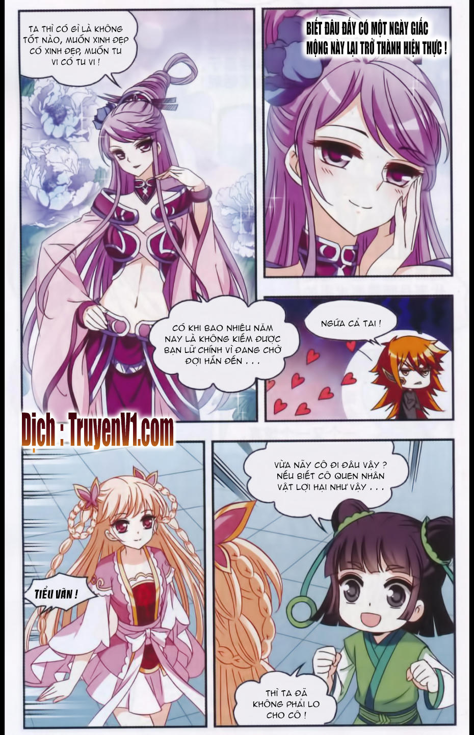 Phong Khởi Thương Lam Chap 85.1 - Next Chap 86.1