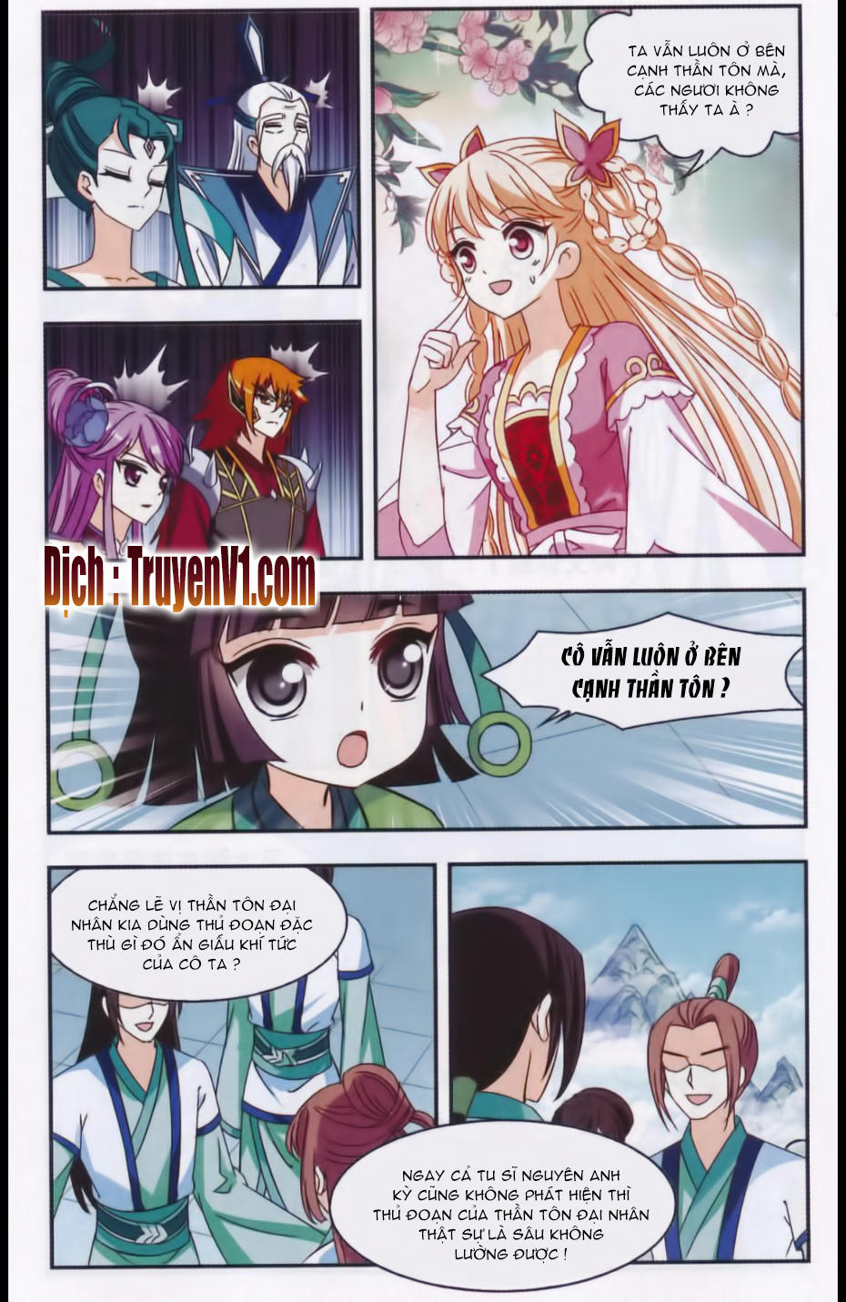 Phong Khởi Thương Lam Chap 85.1 - Next Chap 86.1