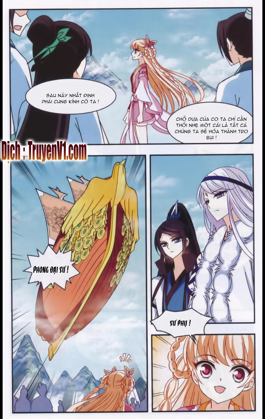 Phong Khởi Thương Lam Chap 85.1 - Next Chap 86.1