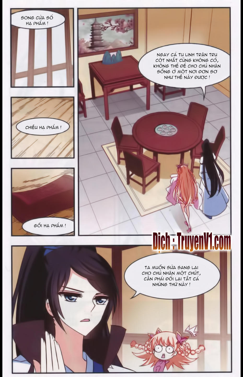 Phong Khởi Thương Lam Chap 85.2 - Next Chap 86.2