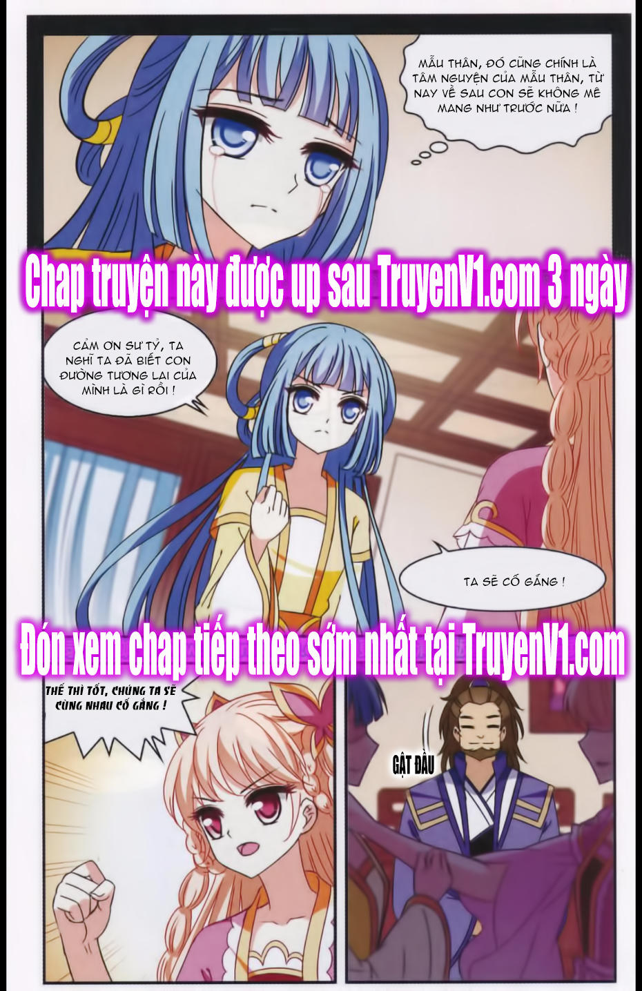 Phong Khởi Thương Lam Chap 85.2 - Next Chap 86.2