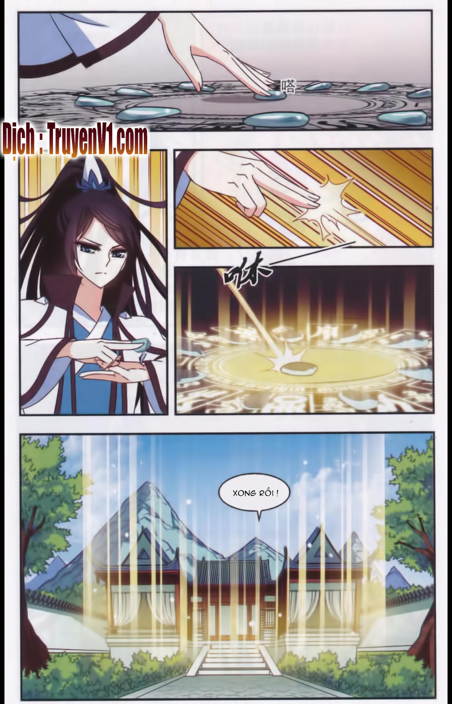 Phong Khởi Thương Lam Chap 85.2 - Next Chap 86.2