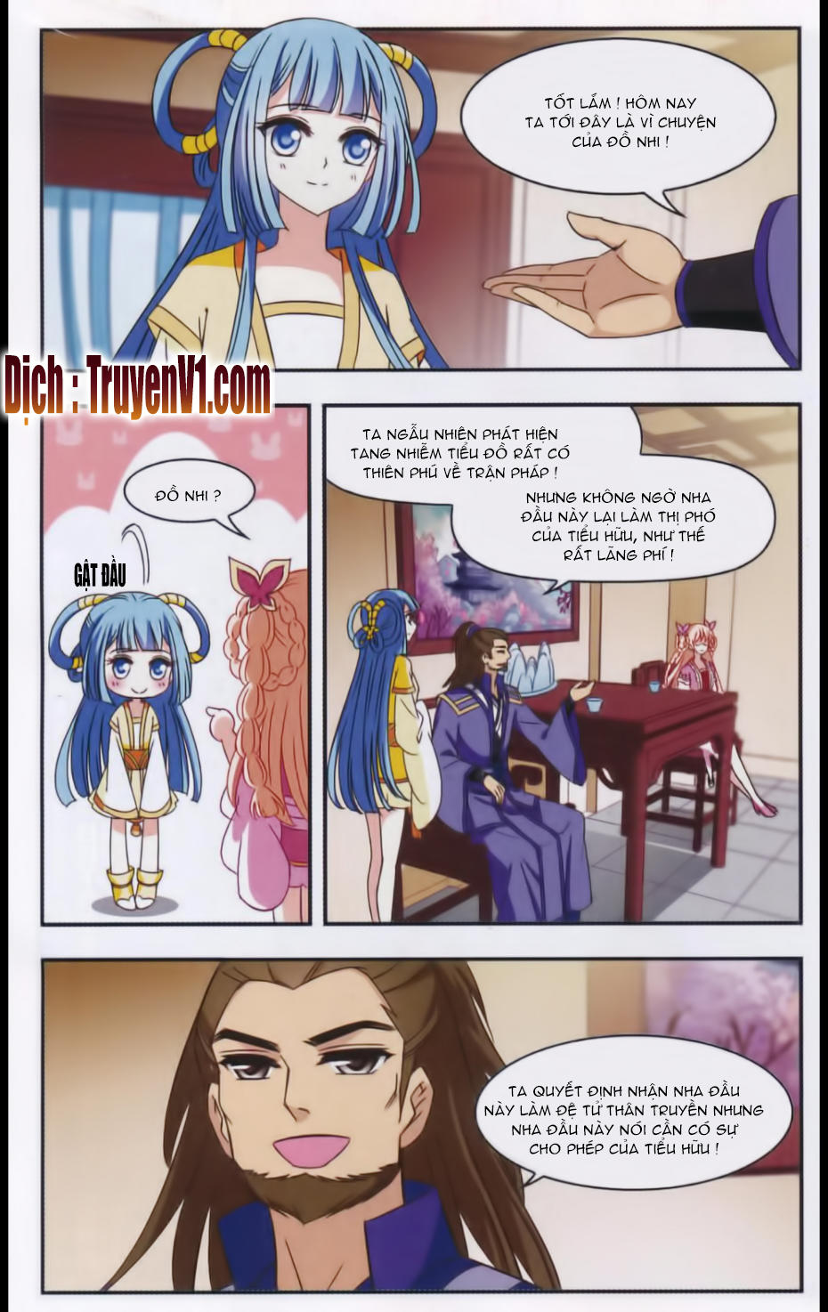 Phong Khởi Thương Lam Chap 85.2 - Next Chap 86.2