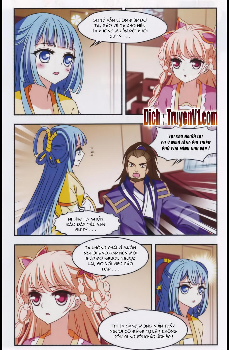 Phong Khởi Thương Lam Chap 85.2 - Next Chap 86.2