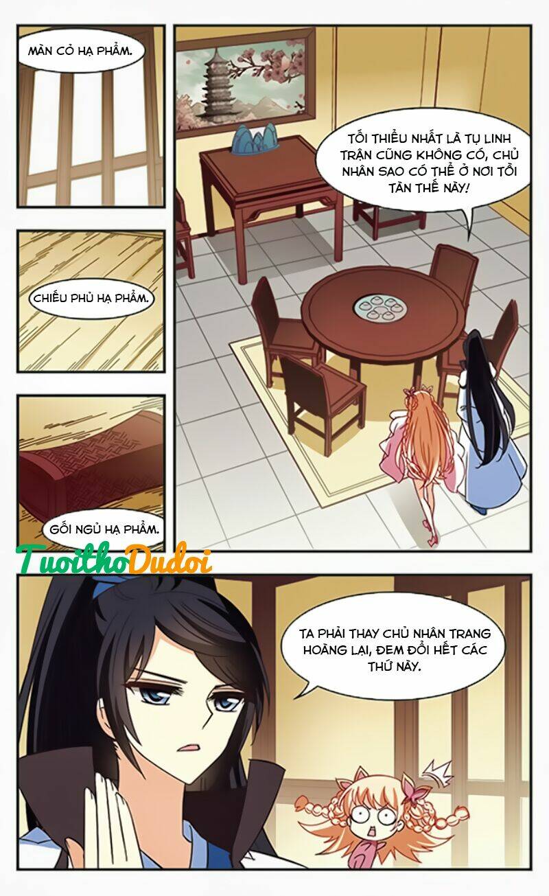 Phong Khởi Thương Lam Chap 85.5 - Next Chap 86.5