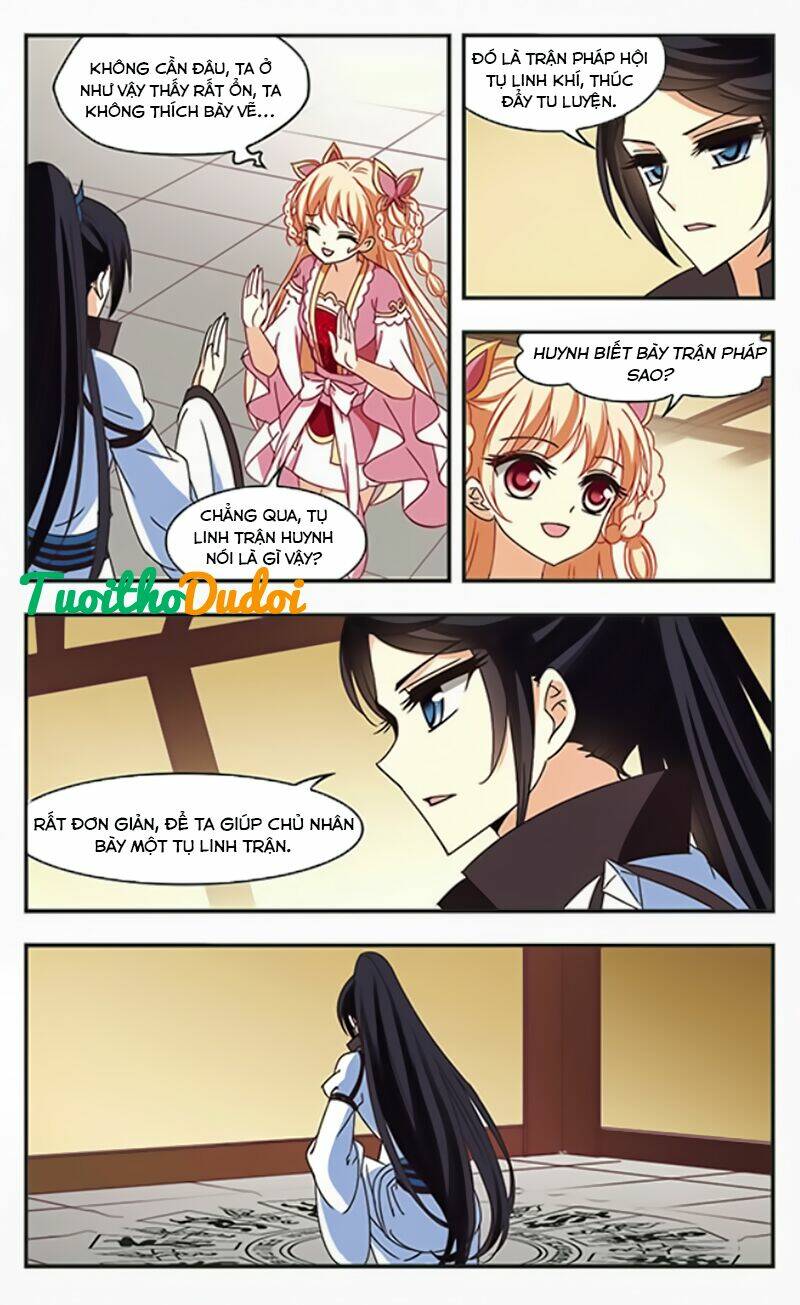Phong Khởi Thương Lam Chap 85.5 - Next Chap 86.5