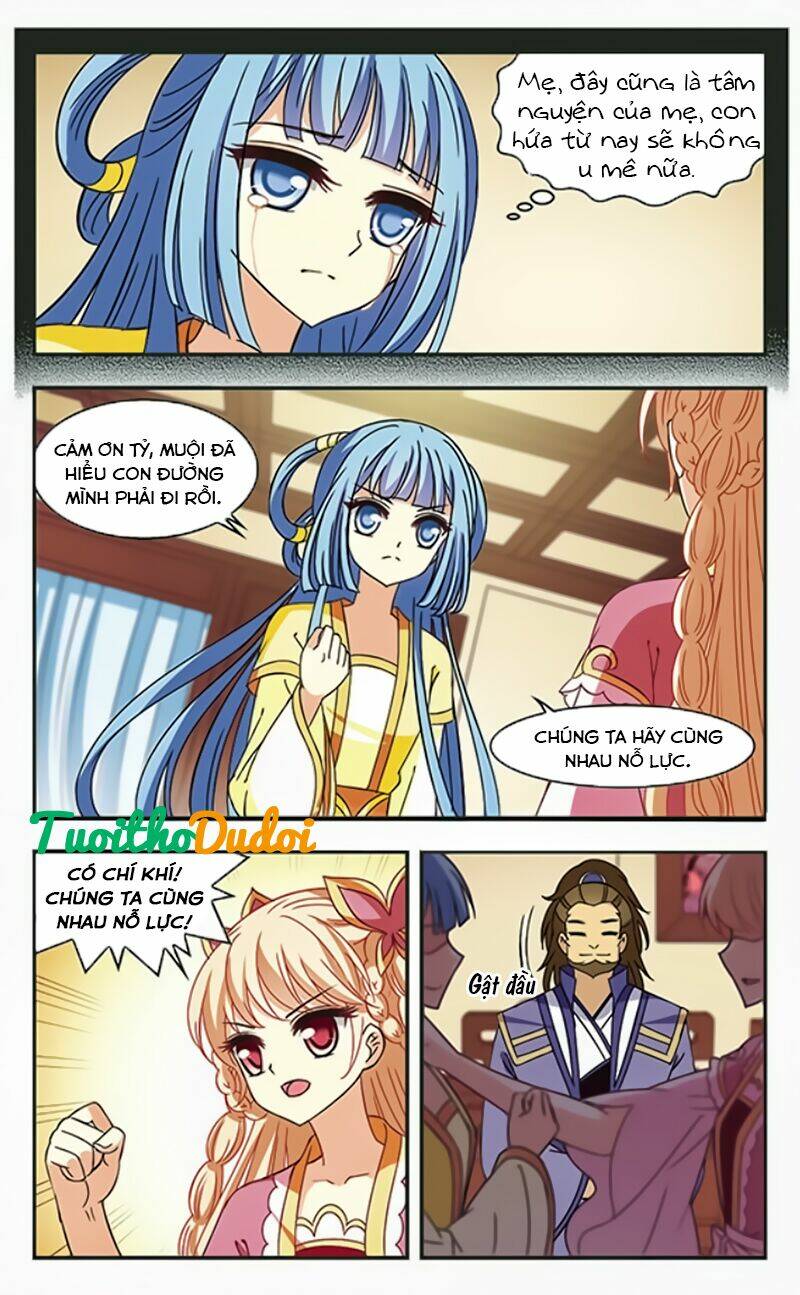 Phong Khởi Thương Lam Chap 85.5 - Next Chap 86.5