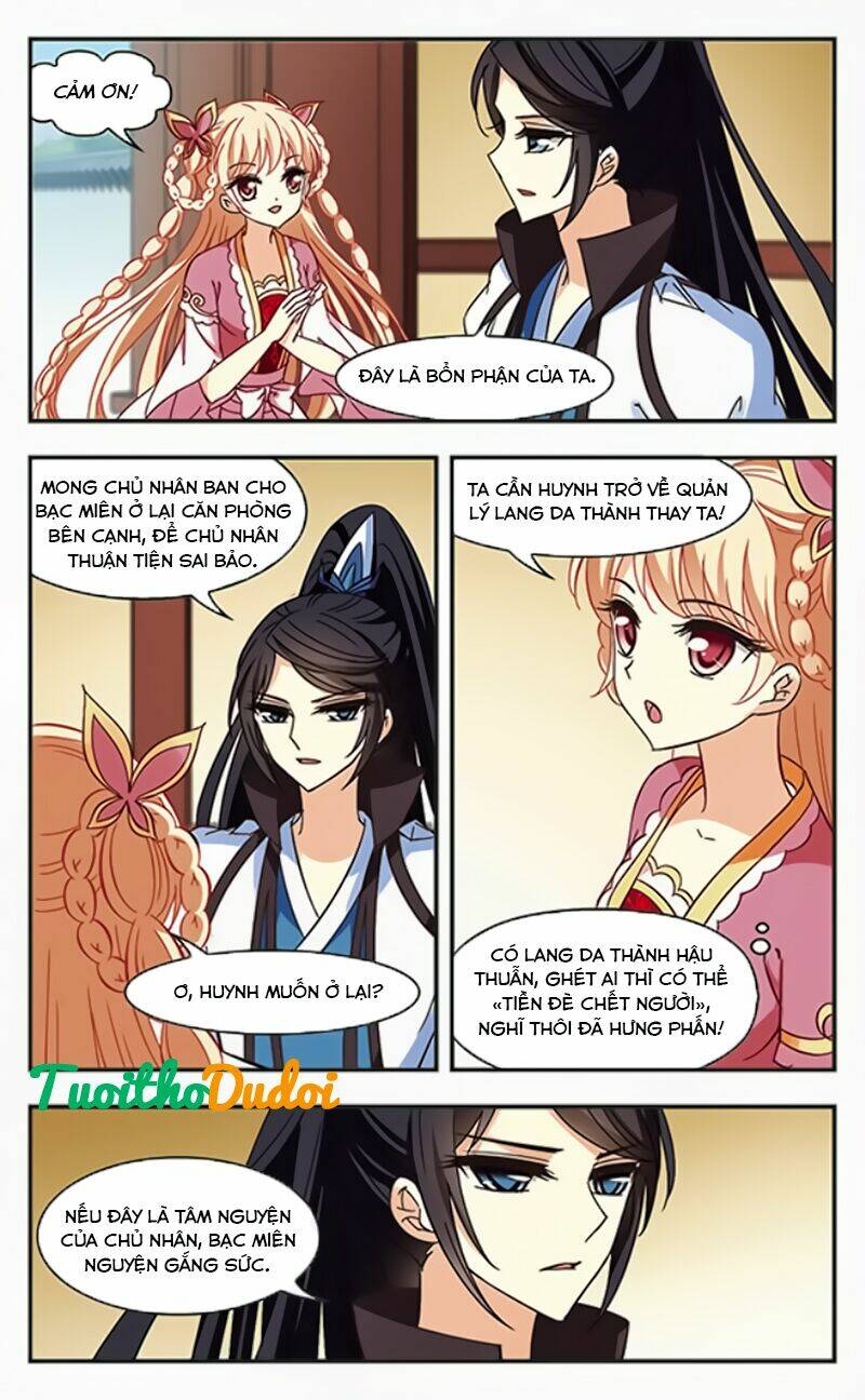 Phong Khởi Thương Lam Chap 85.5 - Next Chap 86.5