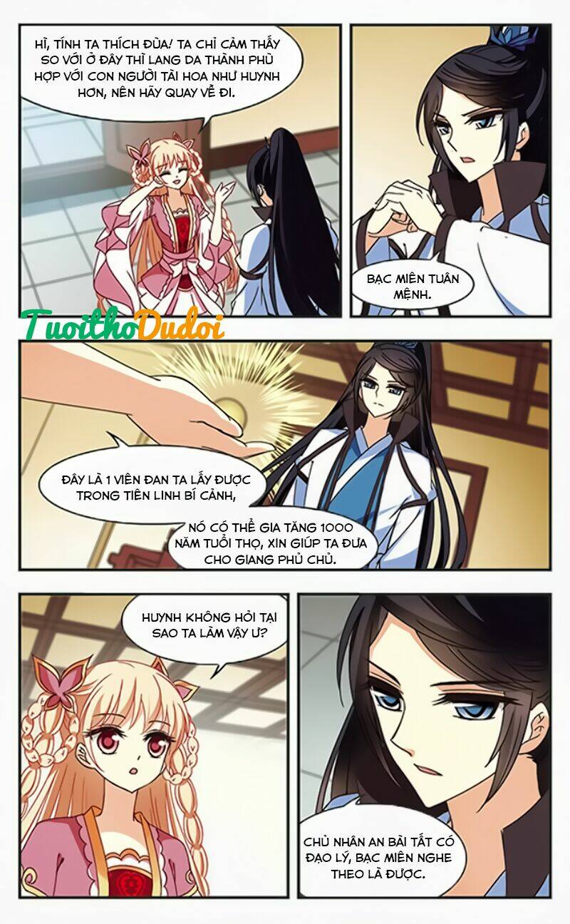 Phong Khởi Thương Lam Chap 85.5 - Next Chap 86.5