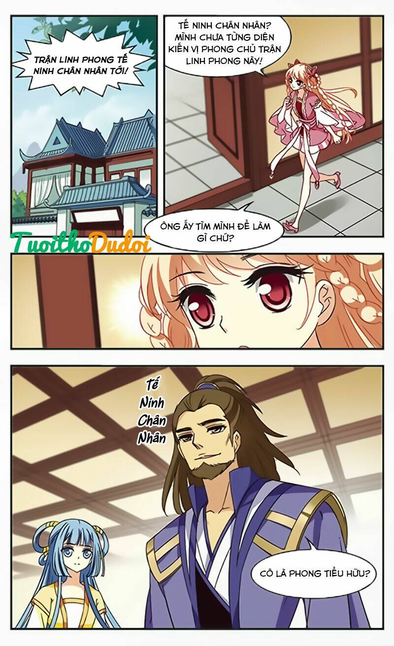 Phong Khởi Thương Lam Chap 85.5 - Next Chap 86.5
