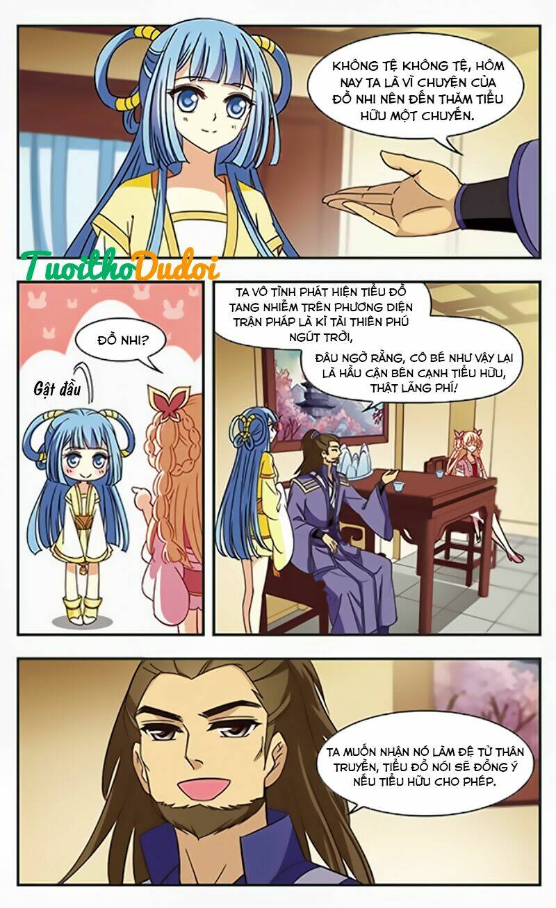 Phong Khởi Thương Lam Chap 85.5 - Next Chap 86.5