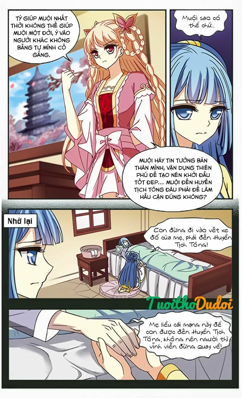 Phong Khởi Thương Lam Chap 85.5 - Next Chap 86.5