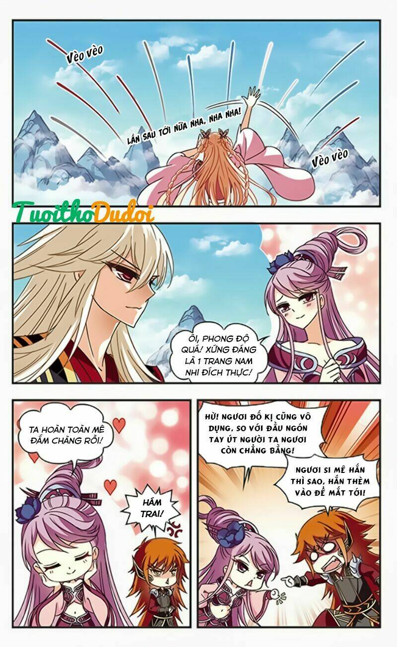 Phong Khởi Thương Lam Chap 85 - Next Chap 86