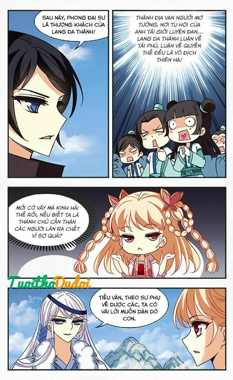 Phong Khởi Thương Lam Chap 85 - Next Chap 86