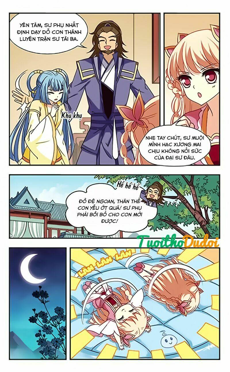 Phong Khởi Thương Lam Chap 86 - Next Chap 87