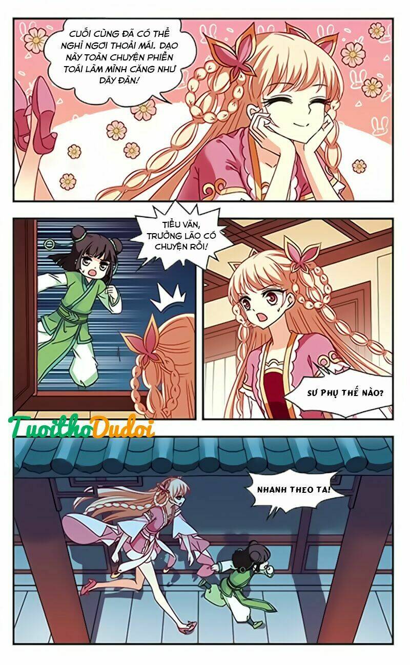 Phong Khởi Thương Lam Chap 86 - Next Chap 87
