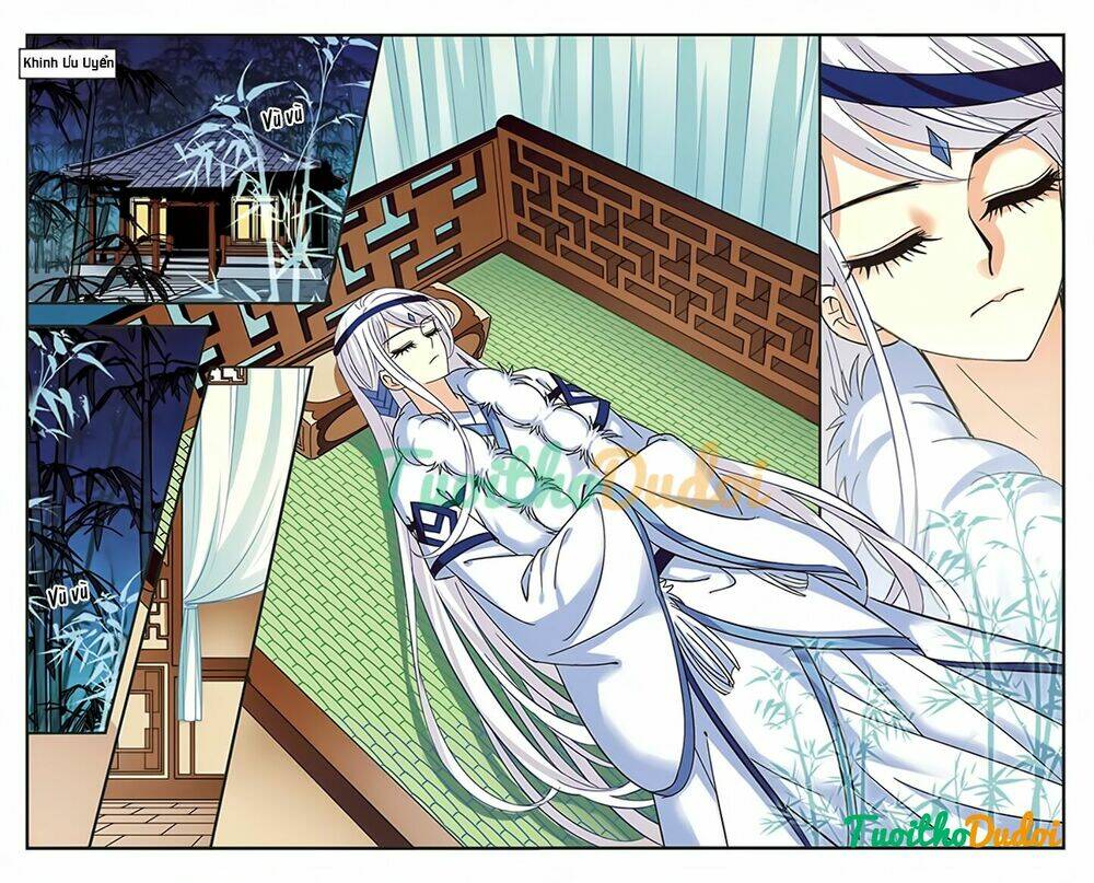 Phong Khởi Thương Lam Chap 86 - Next Chap 87