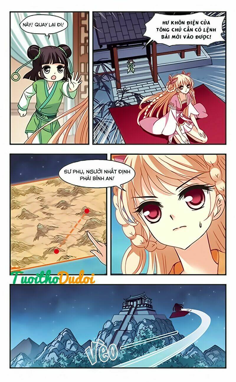 Phong Khởi Thương Lam Chap 86 - Next Chap 87