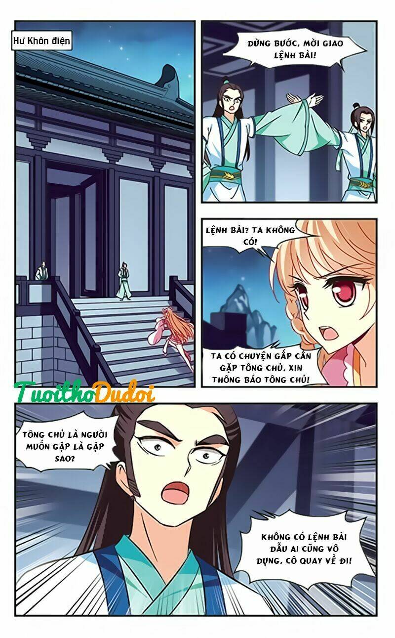Phong Khởi Thương Lam Chap 86 - Next Chap 87
