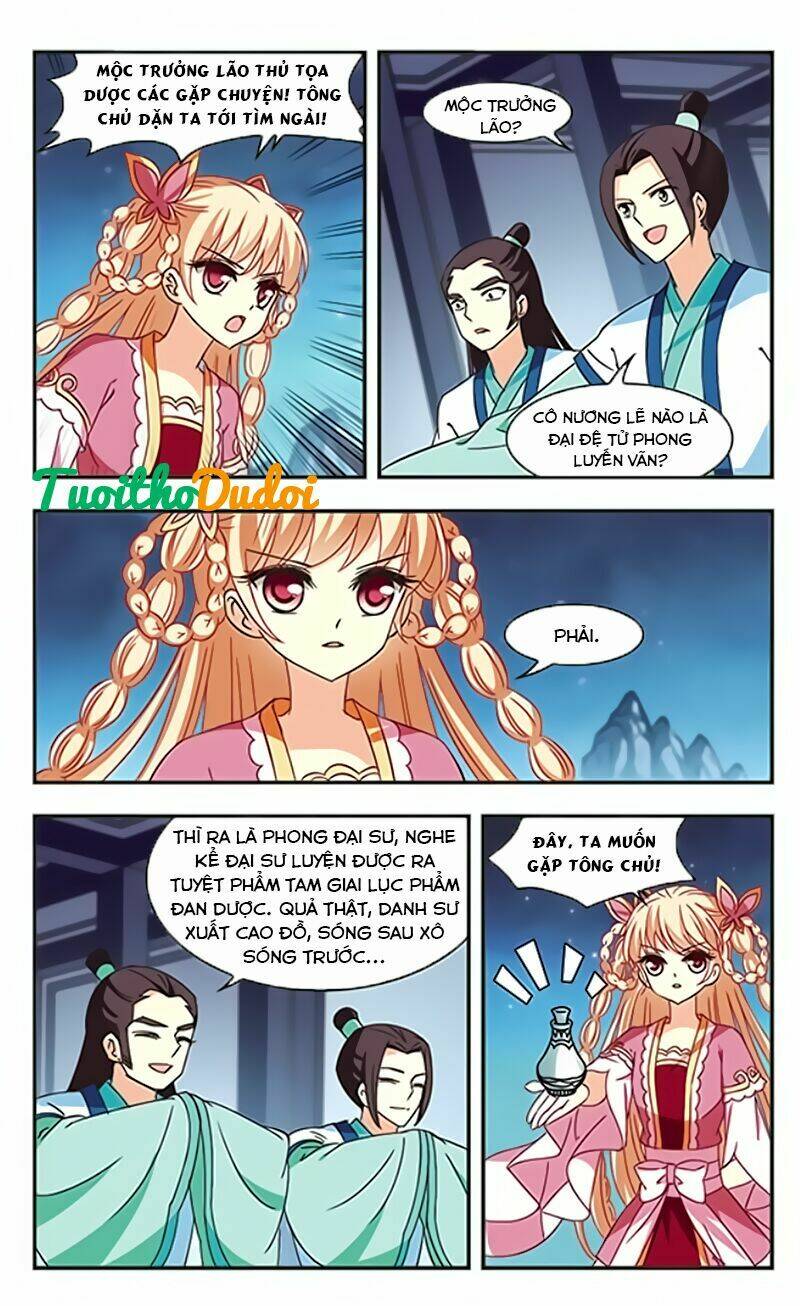 Phong Khởi Thương Lam Chap 86 - Next Chap 87