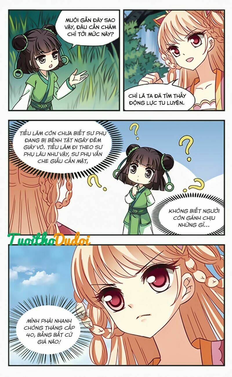Phong Khởi Thương Lam Chap 87 - Next Chap 88
