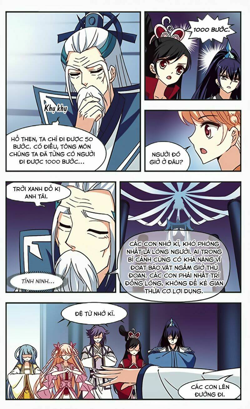 Phong Khởi Thương Lam Chap 87 - Next Chap 88