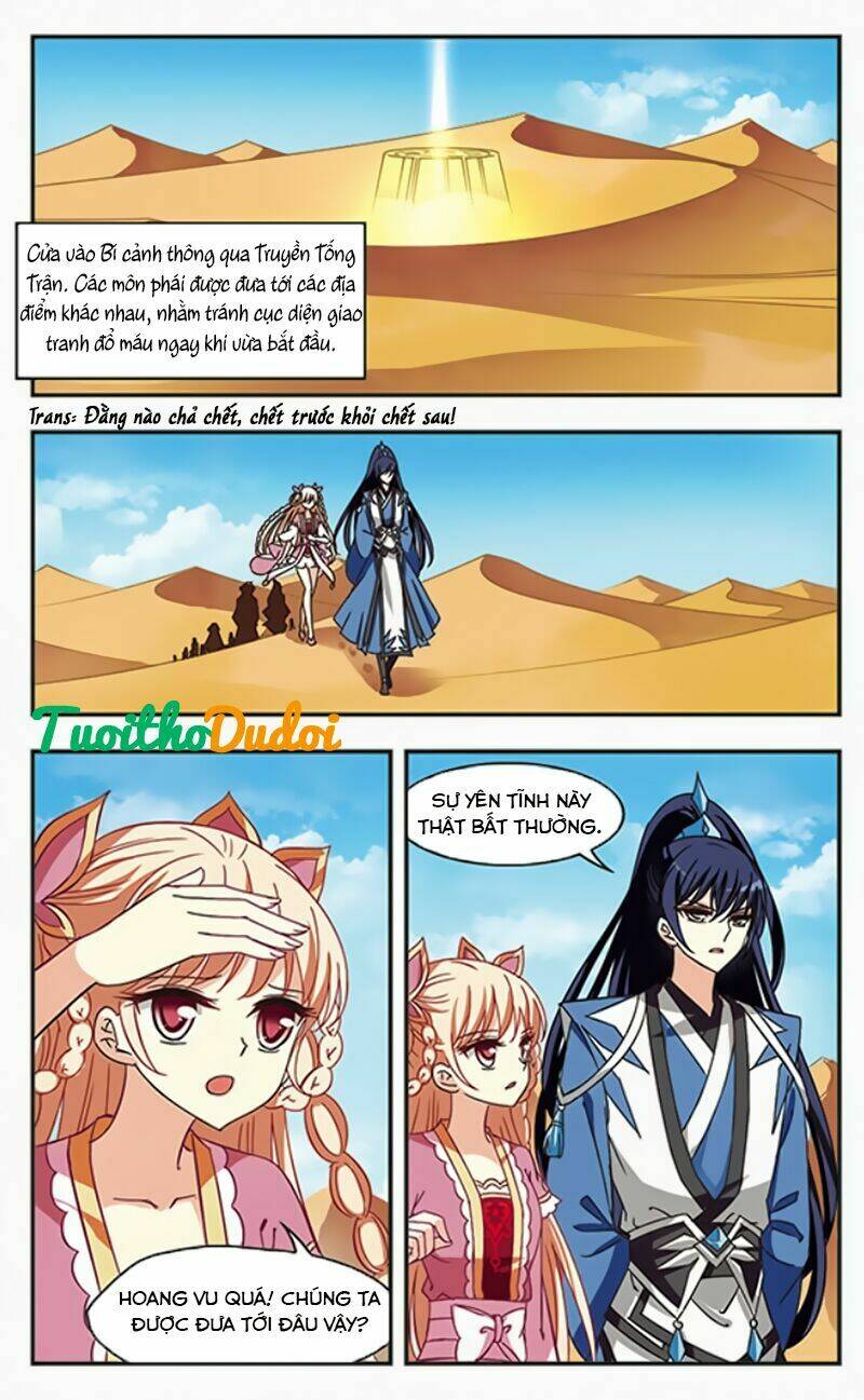 Phong Khởi Thương Lam Chap 87 - Next Chap 88