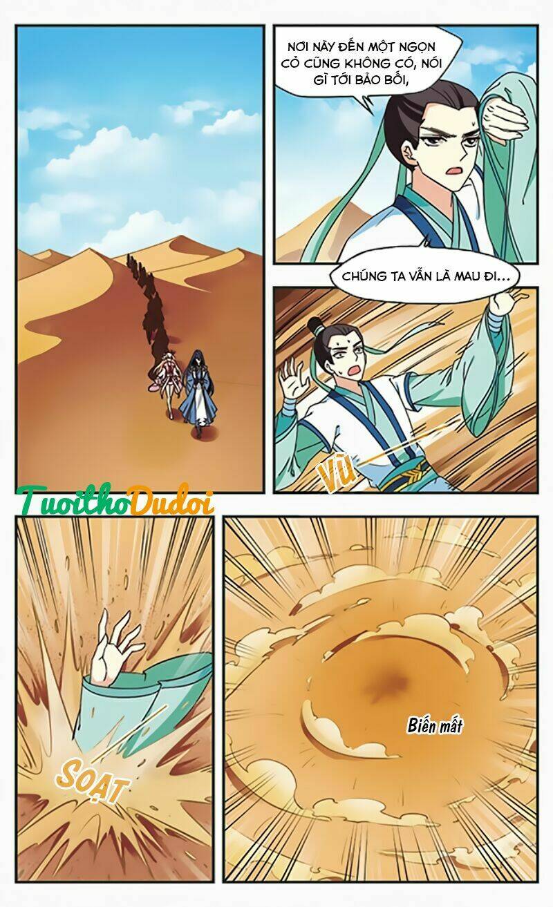 Phong Khởi Thương Lam Chap 87 - Next Chap 88