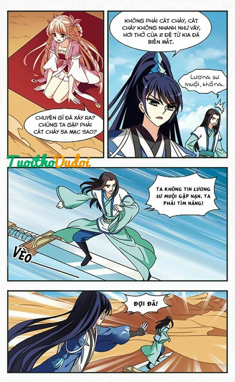 Phong Khởi Thương Lam Chap 87 - Next Chap 88