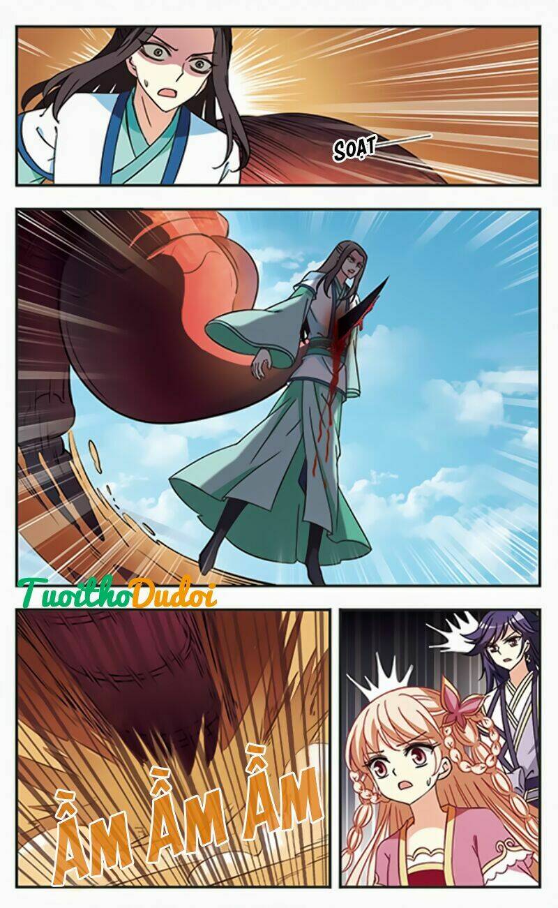 Phong Khởi Thương Lam Chap 87 - Next Chap 88