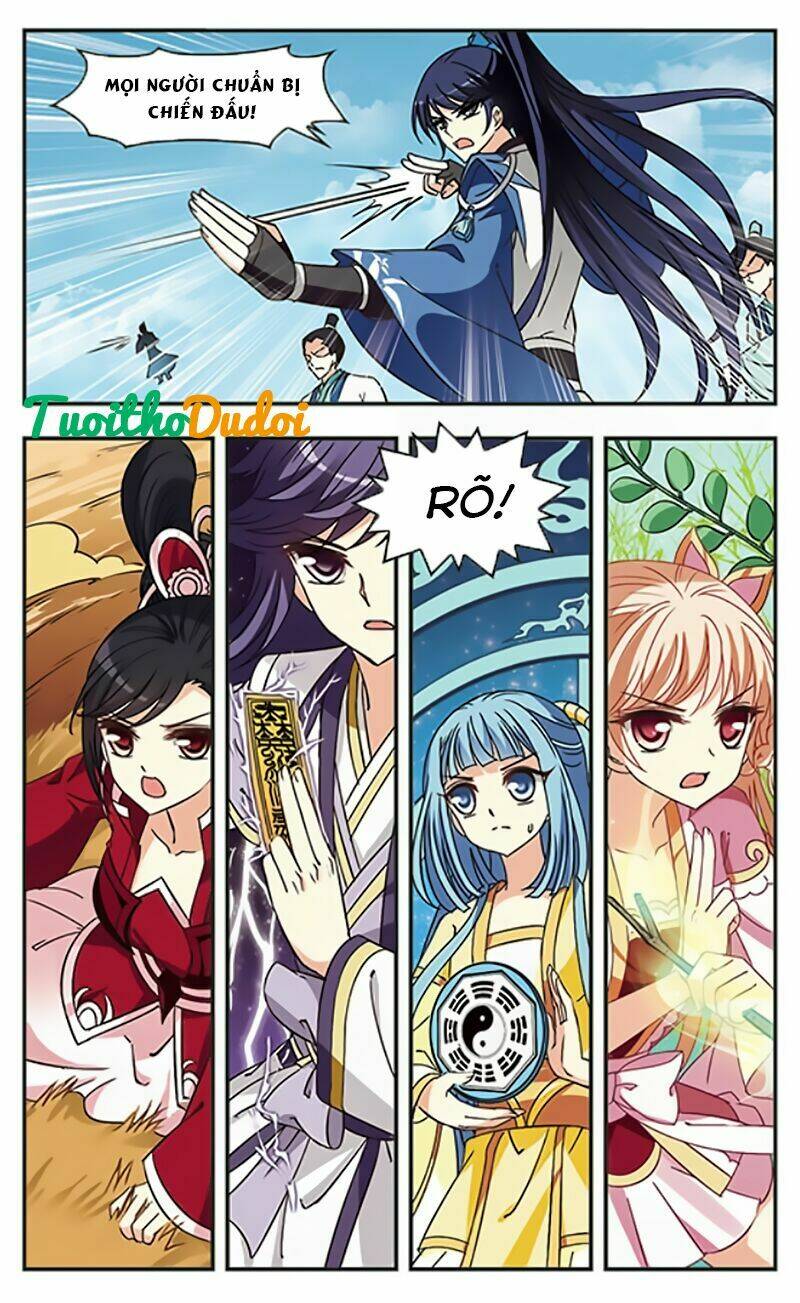 Phong Khởi Thương Lam Chap 87 - Next Chap 88