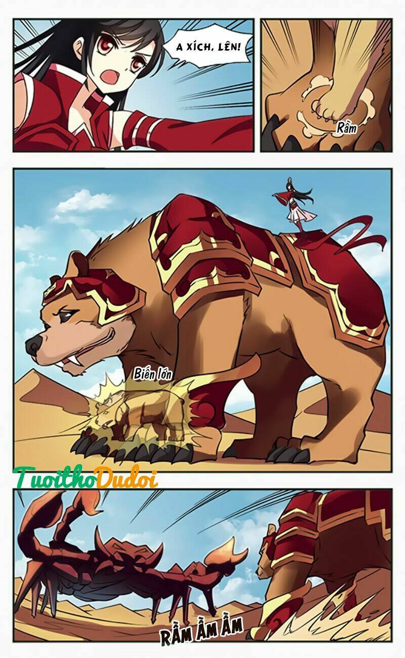 Phong Khởi Thương Lam Chap 87 - Next Chap 88