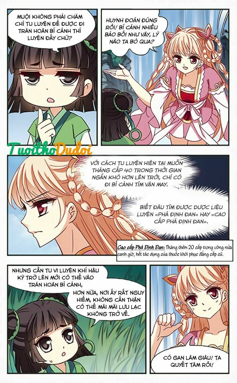 Phong Khởi Thương Lam Chap 87 - Next Chap 88