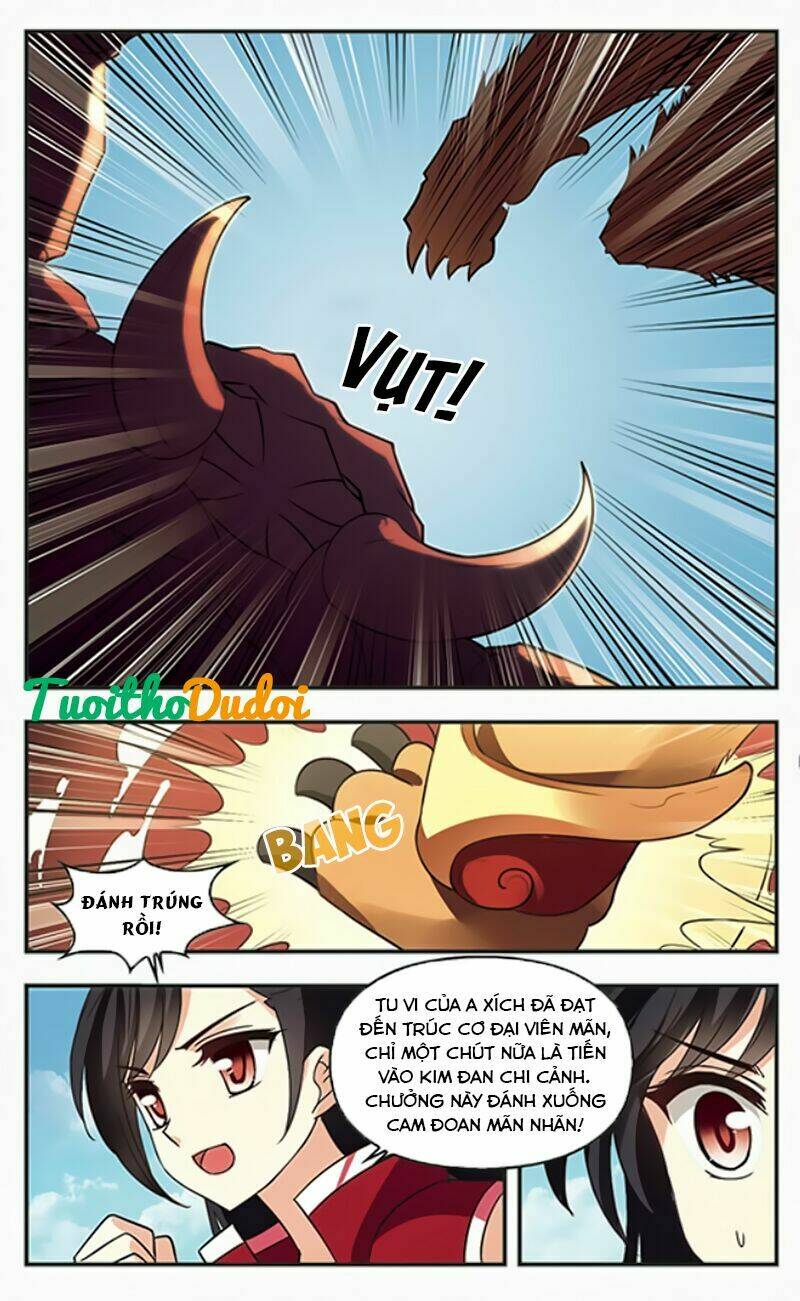 Phong Khởi Thương Lam Chap 87 - Next Chap 88