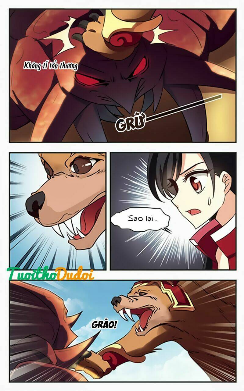 Phong Khởi Thương Lam Chap 87 - Next Chap 88
