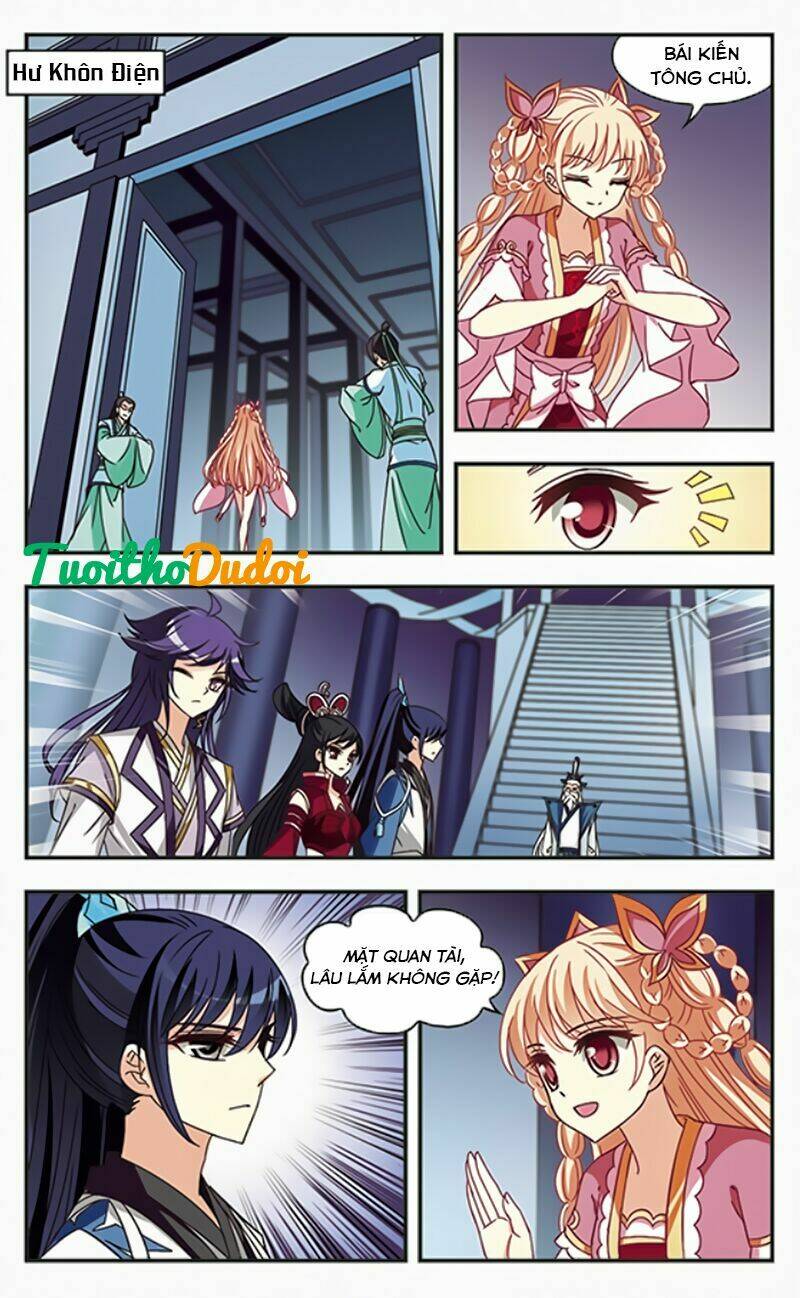 Phong Khởi Thương Lam Chap 87 - Next Chap 88
