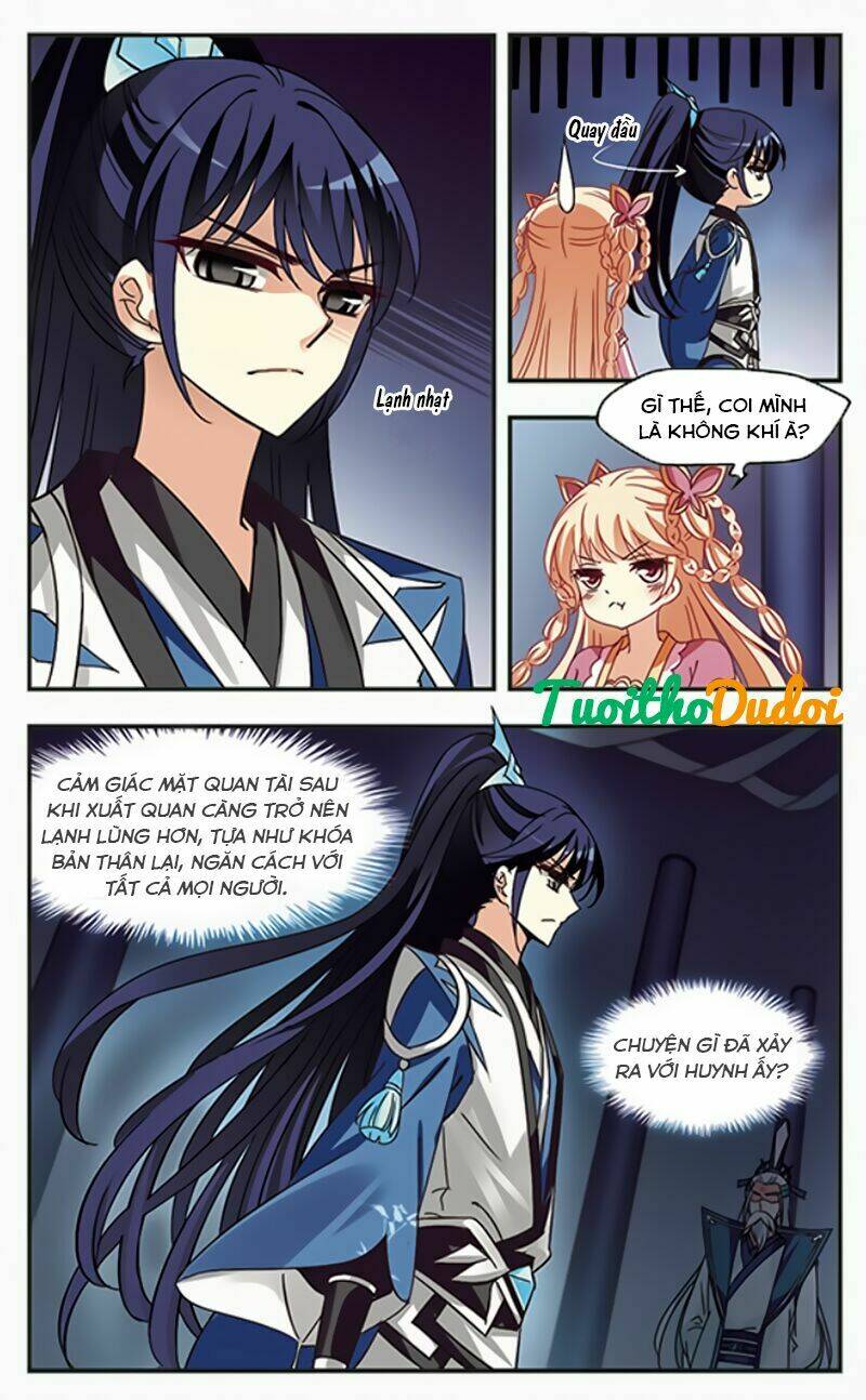 Phong Khởi Thương Lam Chap 87 - Next Chap 88
