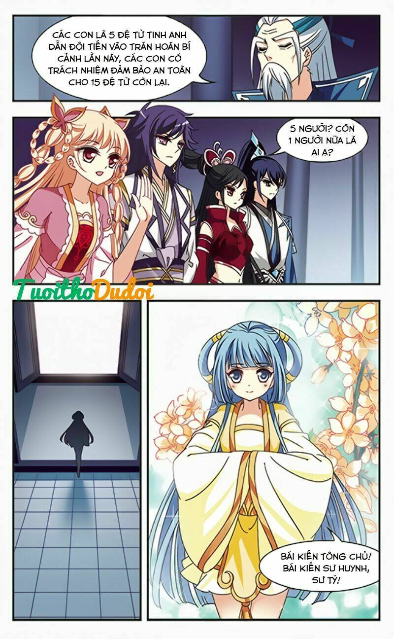 Phong Khởi Thương Lam Chap 87 - Next Chap 88