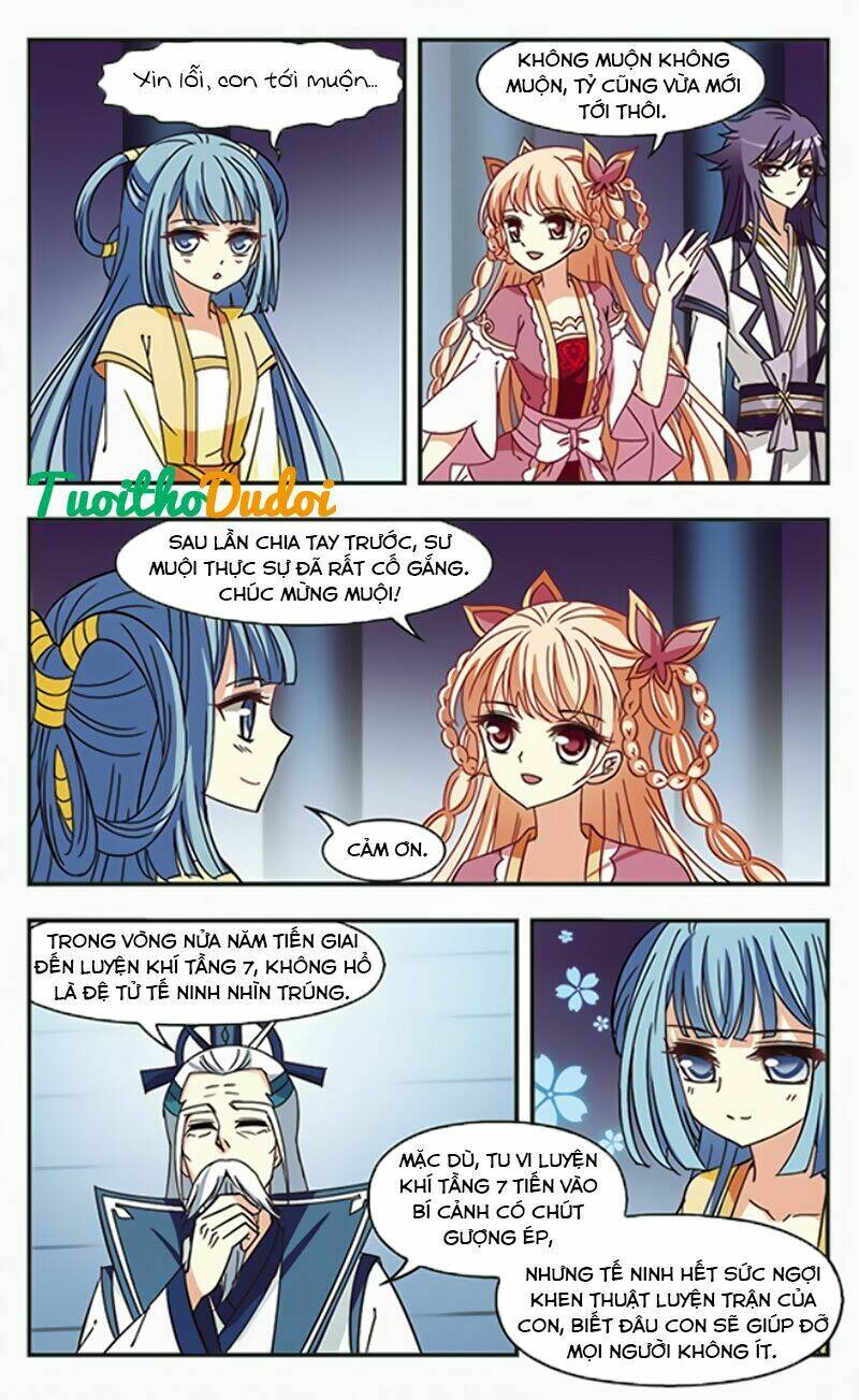 Phong Khởi Thương Lam Chap 87 - Next Chap 88