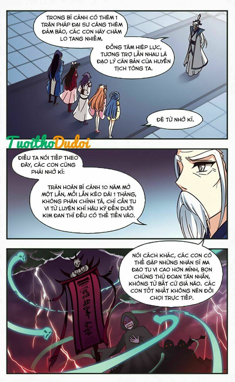 Phong Khởi Thương Lam Chap 87 - Next Chap 88