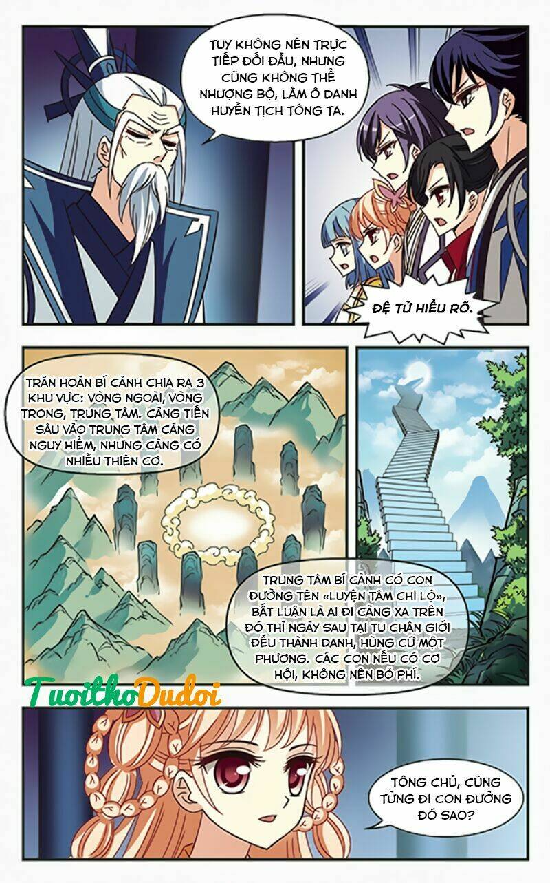 Phong Khởi Thương Lam Chap 87 - Next Chap 88