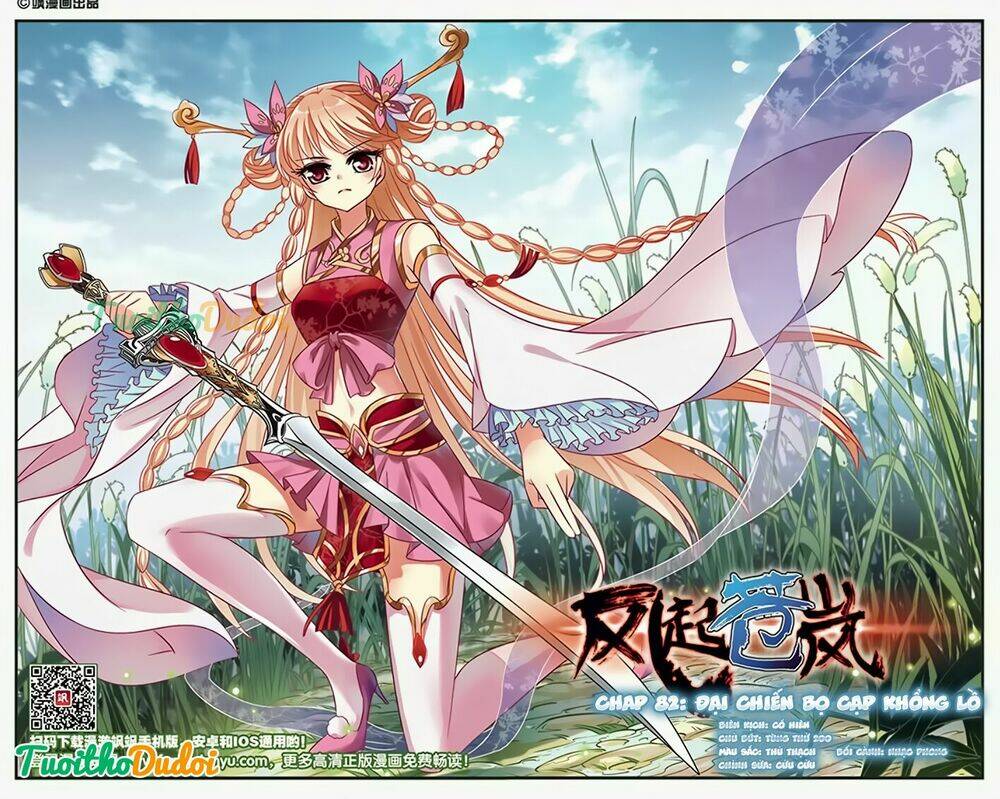 Phong Khởi Thương Lam Chap 88 - Next Chap 89