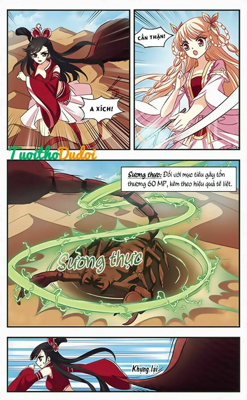 Phong Khởi Thương Lam Chap 88 - Next Chap 89