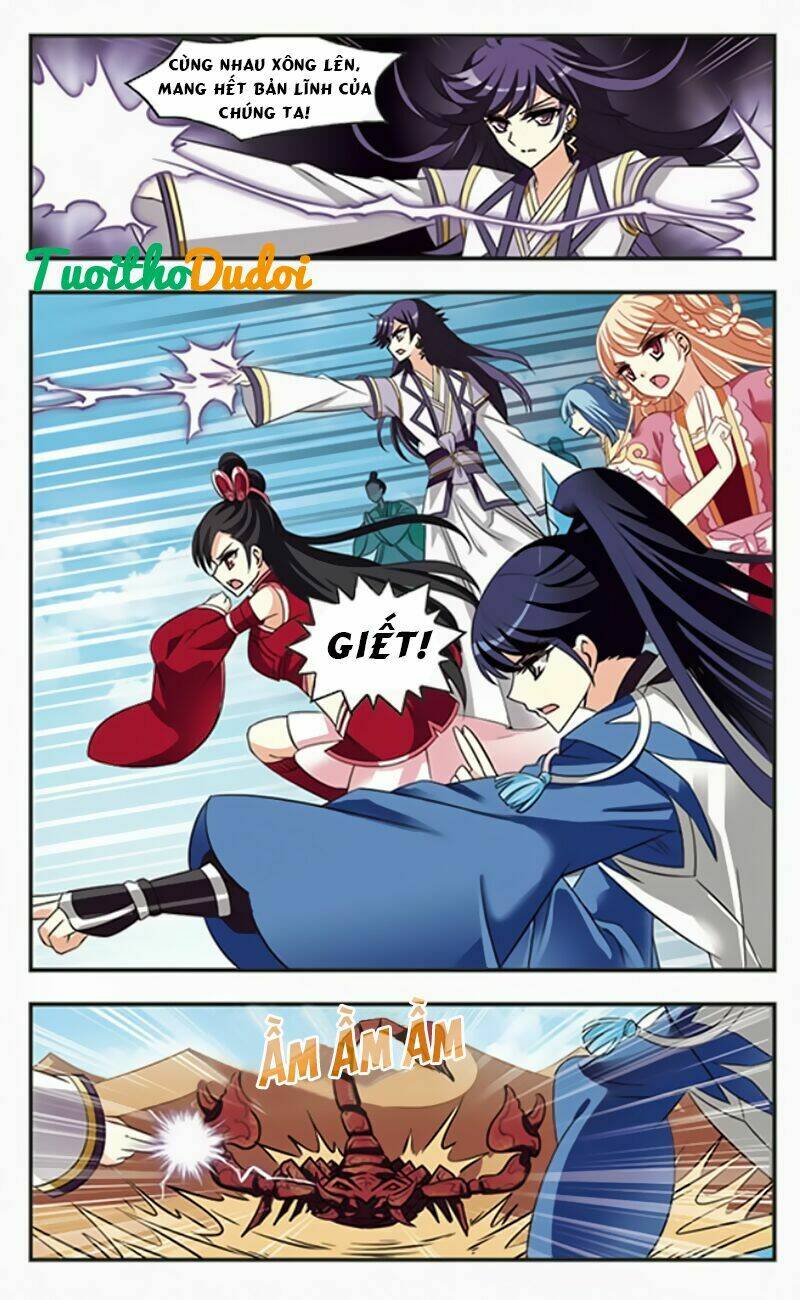 Phong Khởi Thương Lam Chap 88 - Next Chap 89