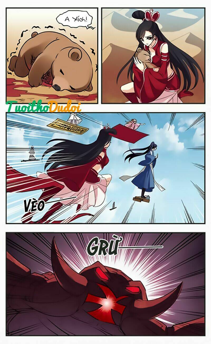 Phong Khởi Thương Lam Chap 88 - Next Chap 89