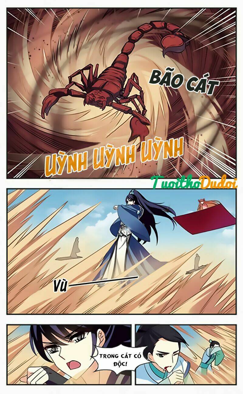 Phong Khởi Thương Lam Chap 88 - Next Chap 89