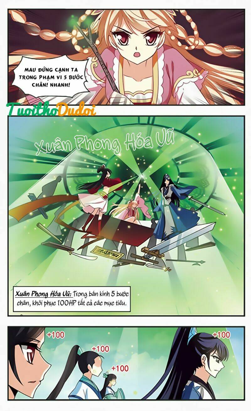 Phong Khởi Thương Lam Chap 88 - Next Chap 89
