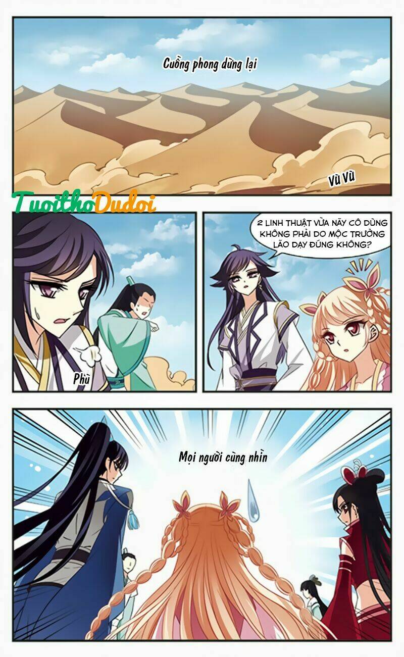 Phong Khởi Thương Lam Chap 88 - Next Chap 89
